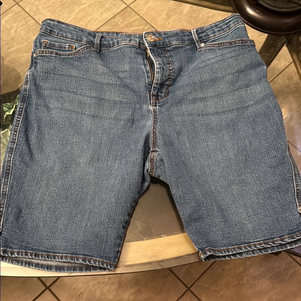Gloria Vanderbilt Women's Blue Jean Shorts